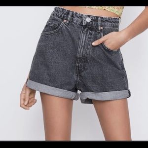 Zara mom jeans